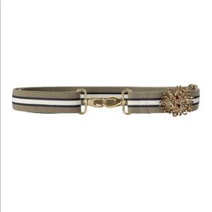 Gabriele frantzen lion head bag strap belt